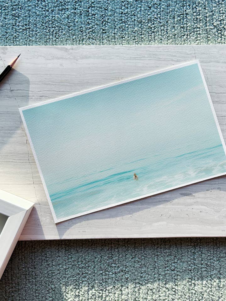 'Wilderness' ocean inspired fine art (print only) for wholesale by art+drift