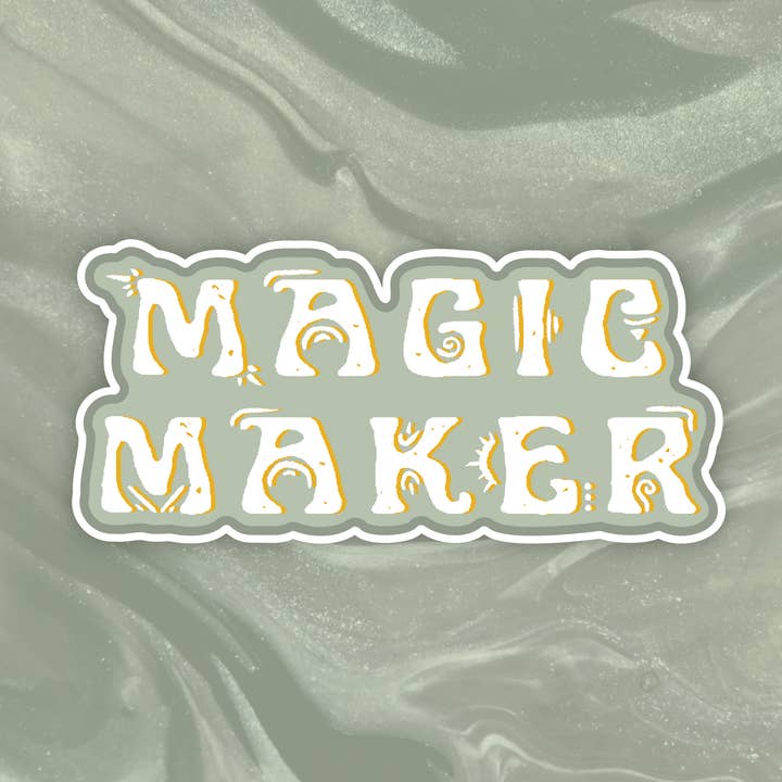 Adesivo Magic Maker por atacado de Issa Designs