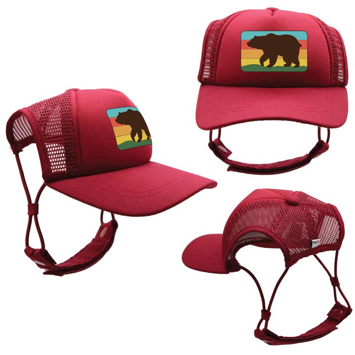 PupLid - Wholesale Hoed voor honden - Hond - Bear Standard of Namedrop | Truckerpet voor honden27