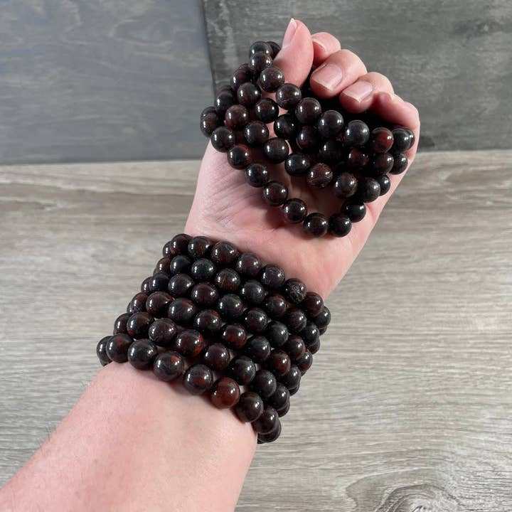 Keystone Crystals - Wholesale Beaded Bracelet - Gemstone Beaded Bracelets 10mm – Crystal Healing Jewelry24