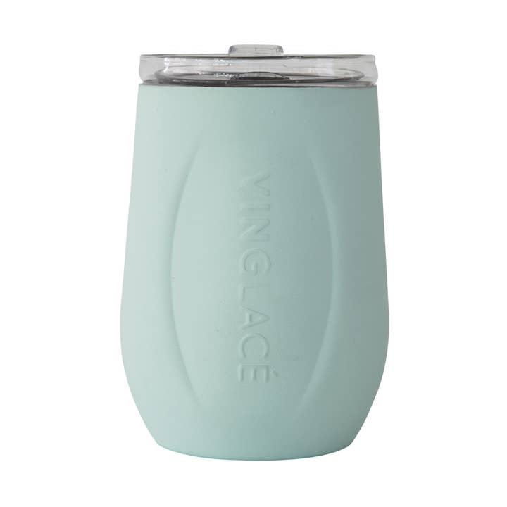 Vinglacé - Wholesale Wine Glass - Sea Glass Stemless Wine Glass0