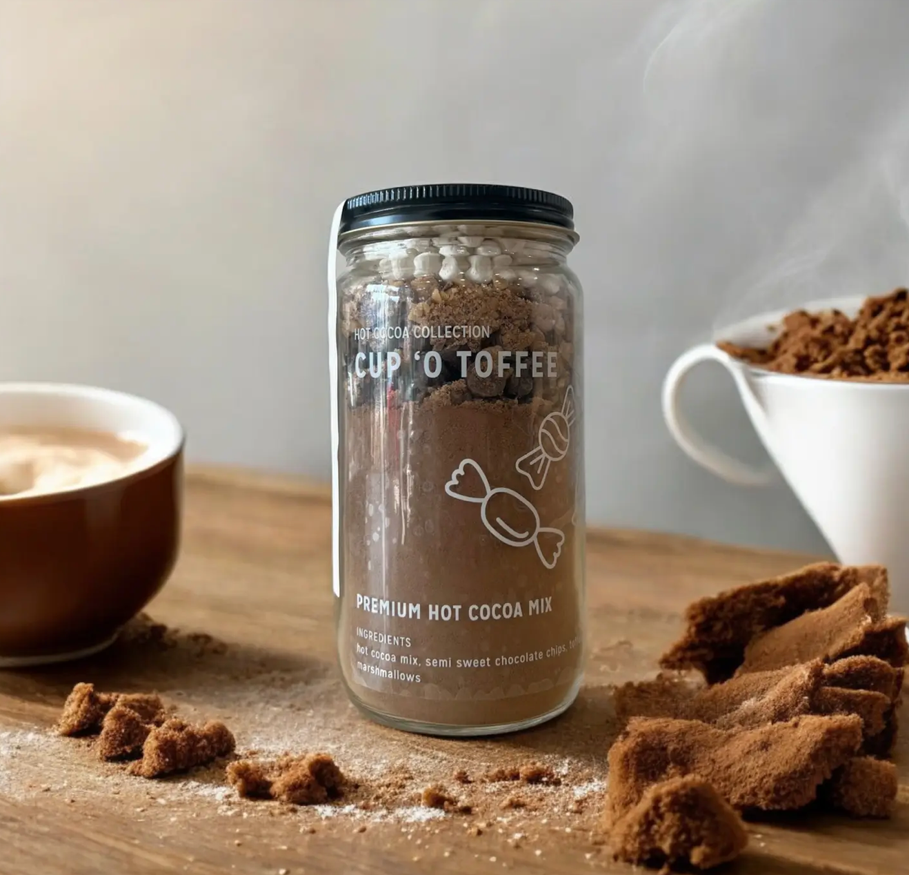 Dry Goods Refillery - Wholesale Hot Cocoa Mix/Kit - Hot Cocoa Mix Collection - SAMPLER PACK 4