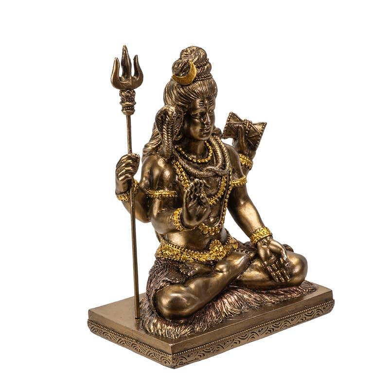 Pacific Trading - Wholesale Decorative Figurine - Shiva Hindu God Statue2