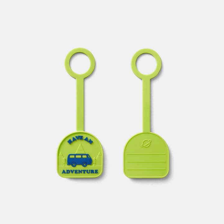 Adventure Bag Tag for wholesale by PlanetBox