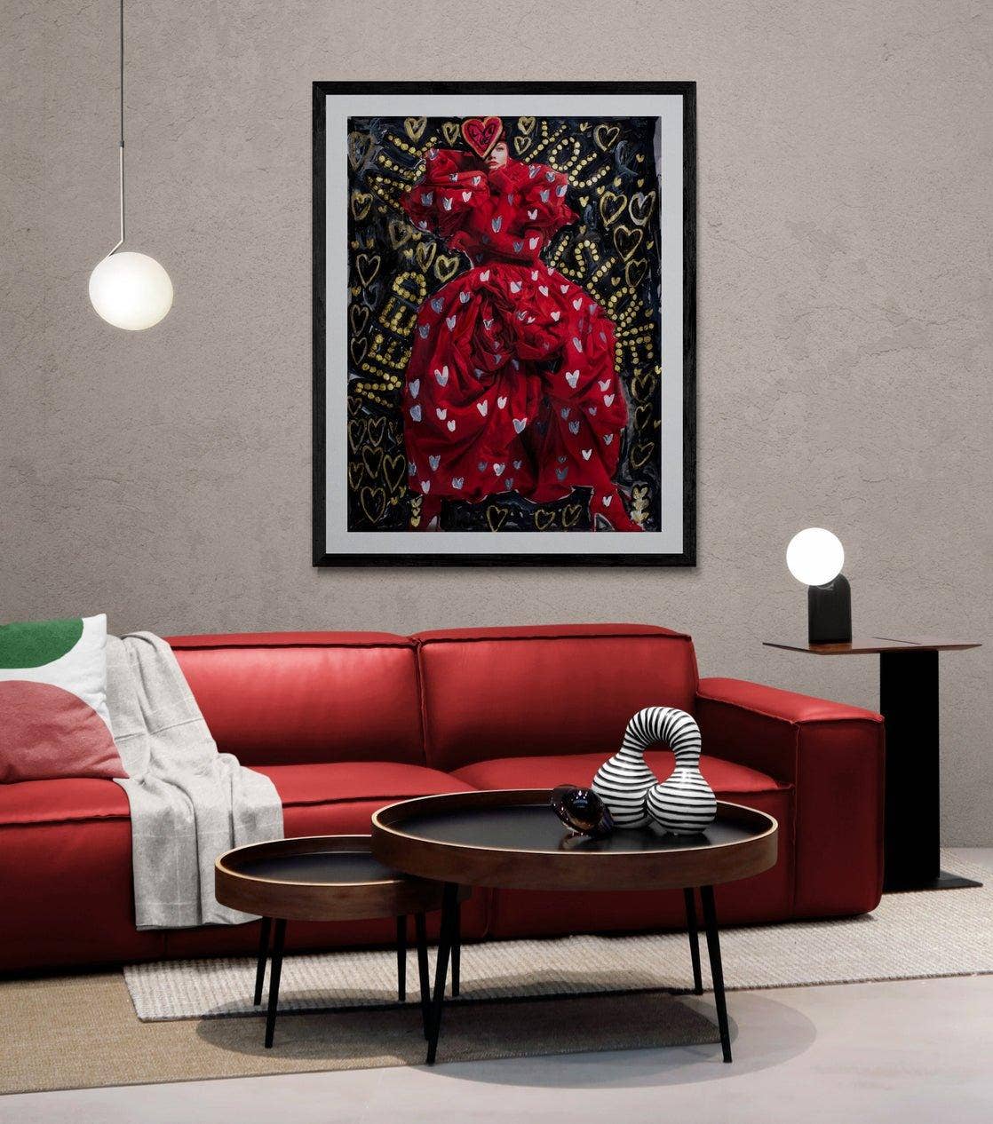 Charlotte Posner - Wholesale Art Print - ALL YOU NEED PRINT1