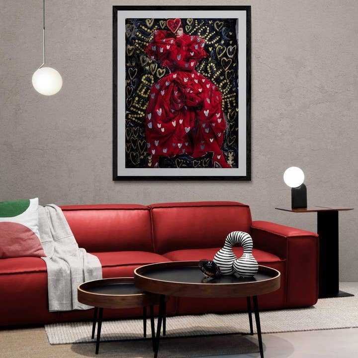 Charlotte Posner - Wholesale Art Print - ALL YOU NEED PRINT1