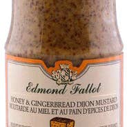 Fallot Dijon au Miel & Gingembre 200 g pour la vente par Wholesome Good