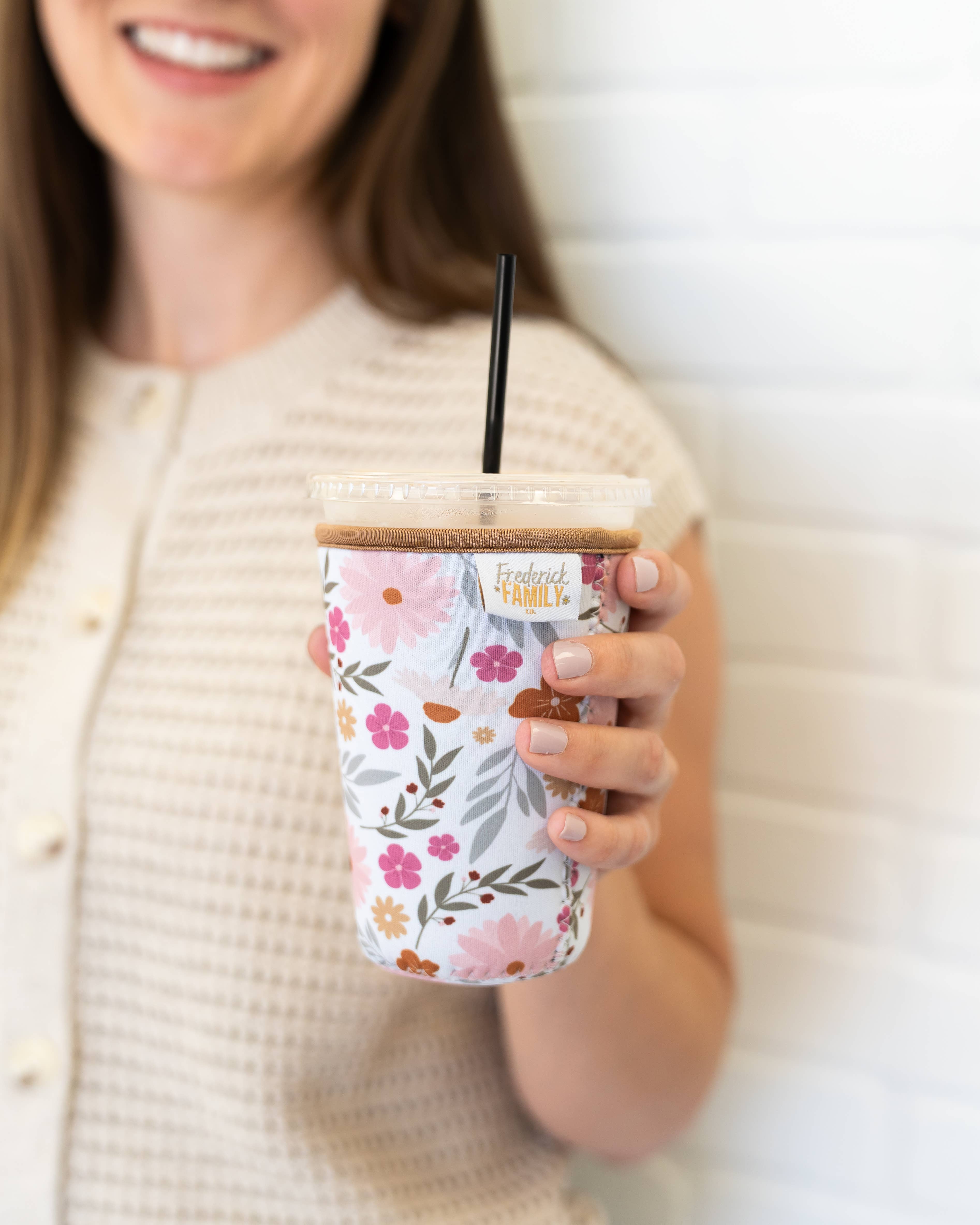 Frederick Family Co. – wholesale Drinkkramare – Iskall kaffemuggsskydd för kalla drycker18