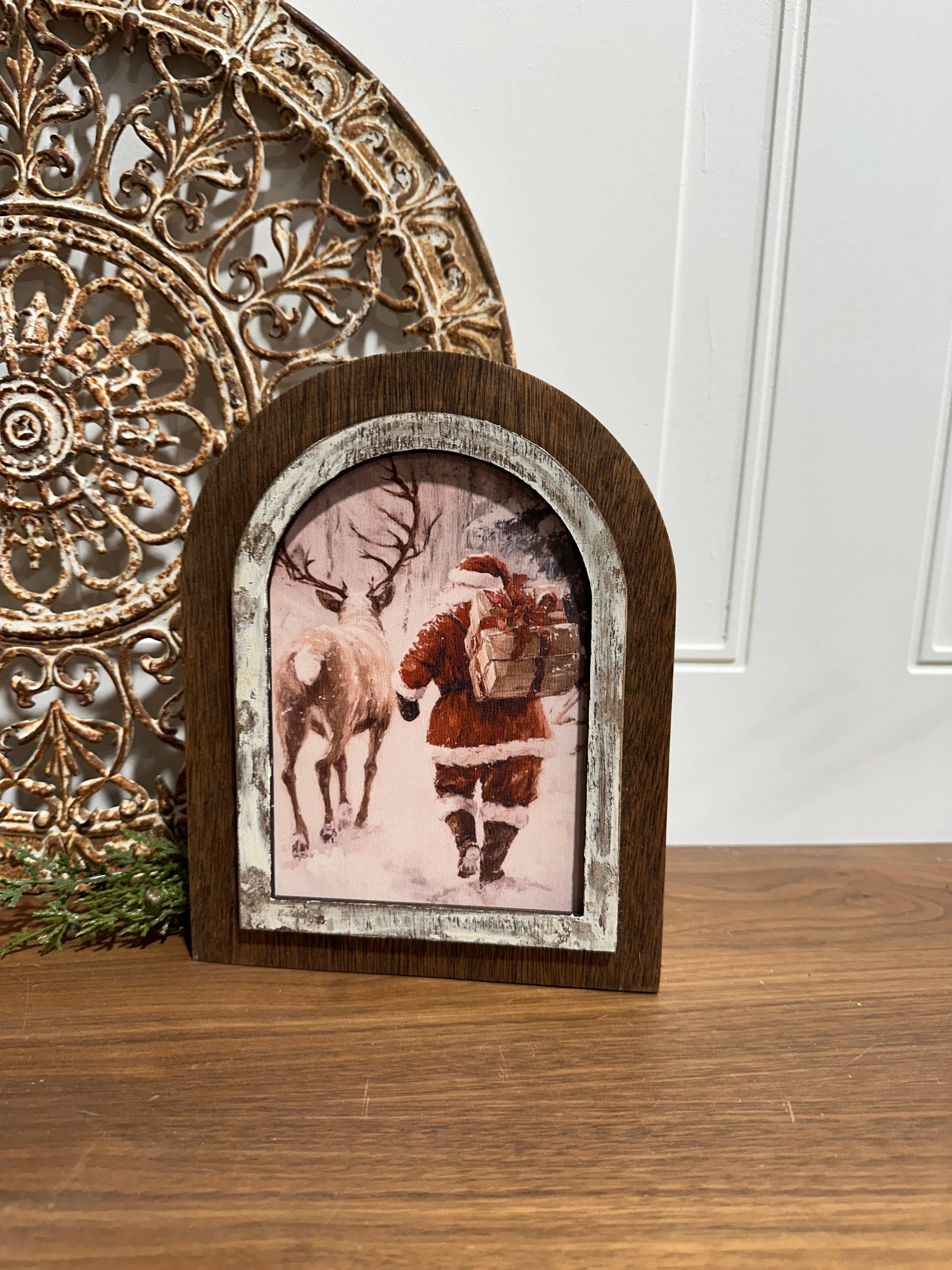 The Broken Board - Wholesale Art Print - Santa Reindeer7