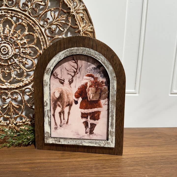 The Broken Board - Wholesale Art Print - Santa Reindeer7