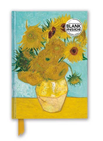 Vincent van Gogh: Sunflowers (Foiled Blank Journal) for wholesale by Flame Tree Gift