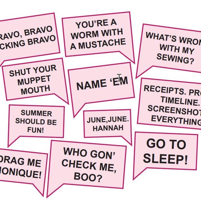 The Detailed Diva - Wholesale Hoodie - Women's - Bravo TV Iconic Quotes Zip Hoodie1