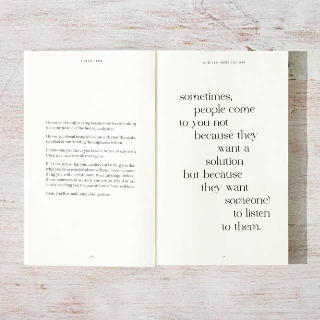 Thought Catalog - Wholesale Book - Adult - And Yet – Here You Are (book)