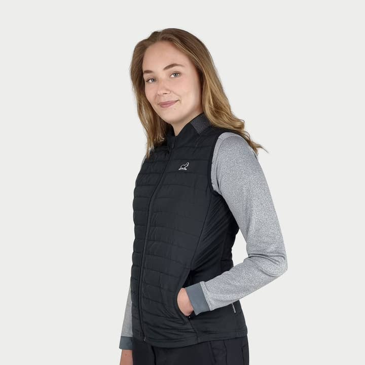 Stacy Väst — svart för wholesale av WHAT BUNKERS