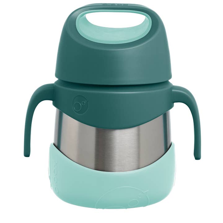 b.box USA - Wholesale Lunch Bag/Box - Kids - insulated food jar - emerald forest
