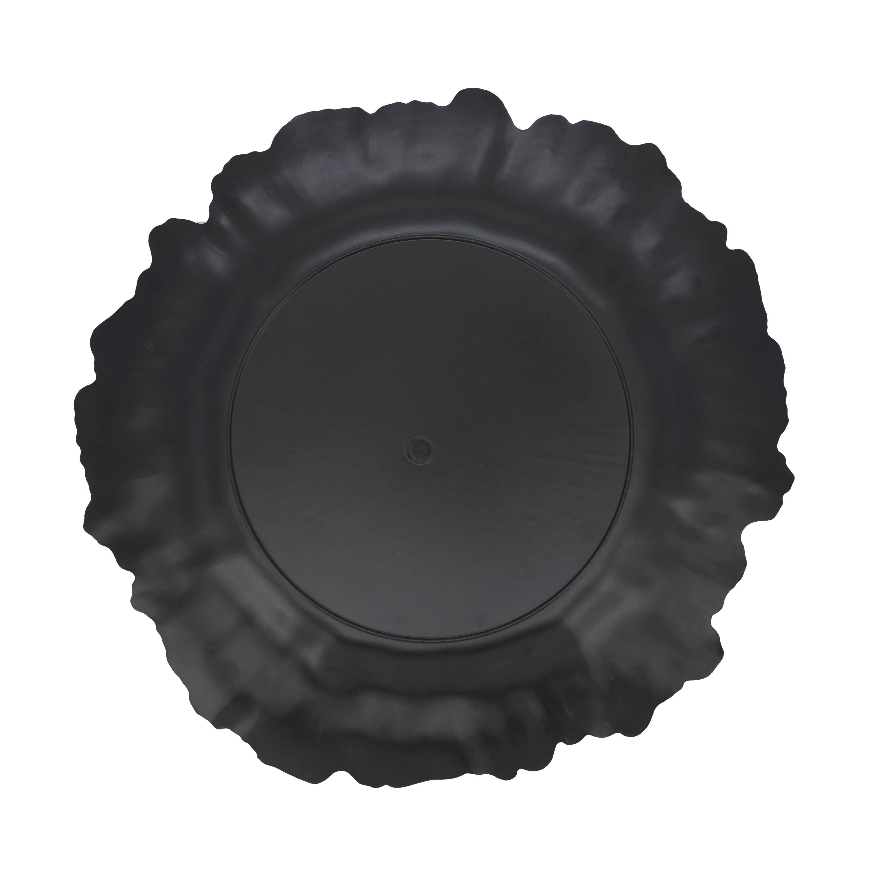 Saro Lifestyle – wholesale Charger plate – Radiant Elegance Starburst Charger6