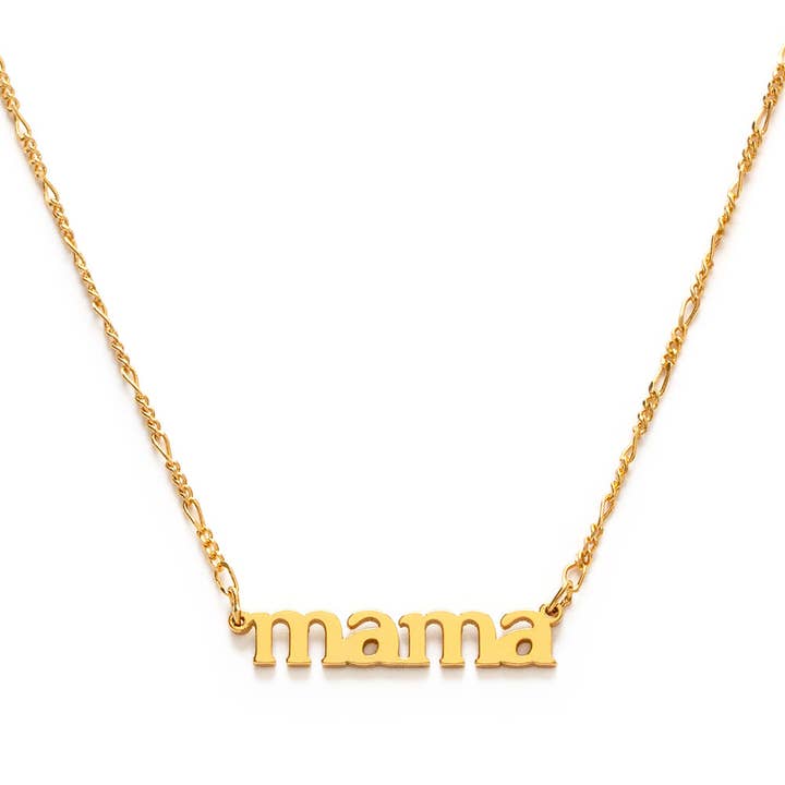 Amano Studio - Wholesale Pendant/Charm Necklace - Mama Necklace