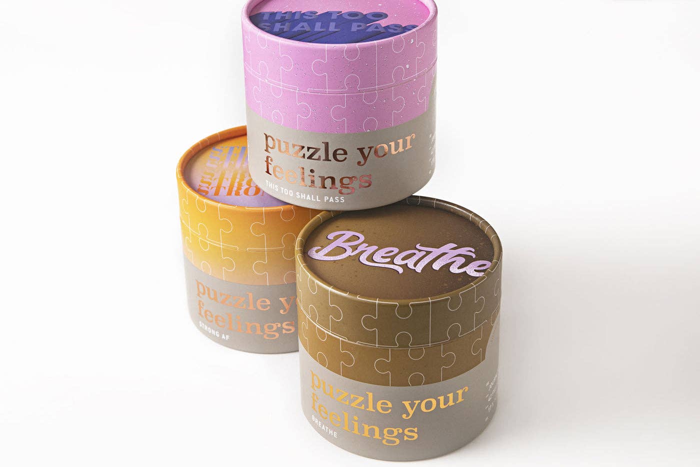 Journey Of Something AU & EU - Vente Puzzle – adulte - Mini puzzle Strong Af de 42 pièces4