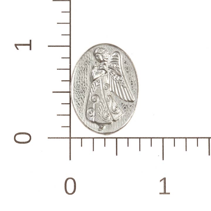 House of Morgan Pewter – Großhandel Sammelmünze – Schutzengel Taschenmünze - Großpreise2