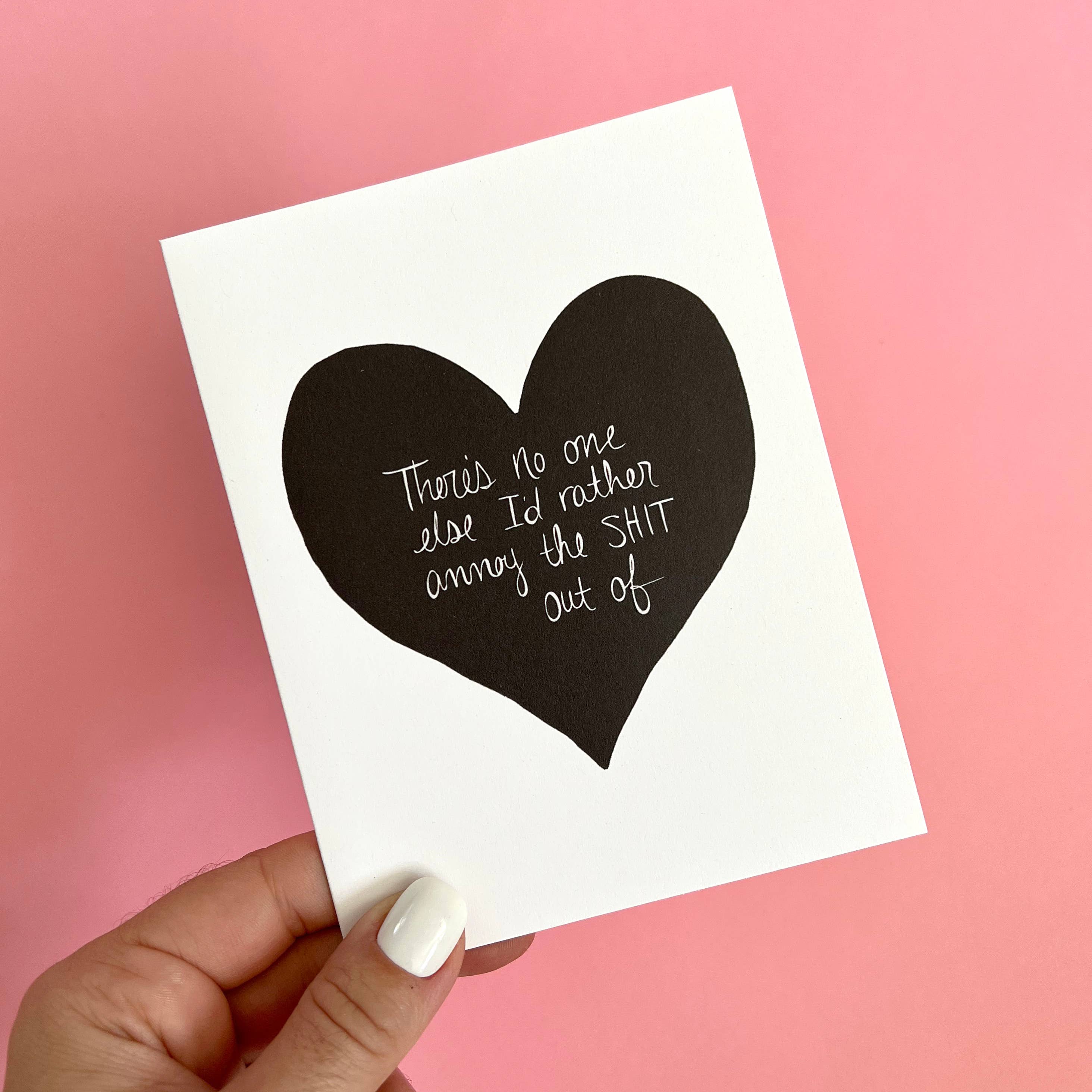 Unblushing – Engroshandel Valentinsdagskort – Valentinsdag Card - Annoy1