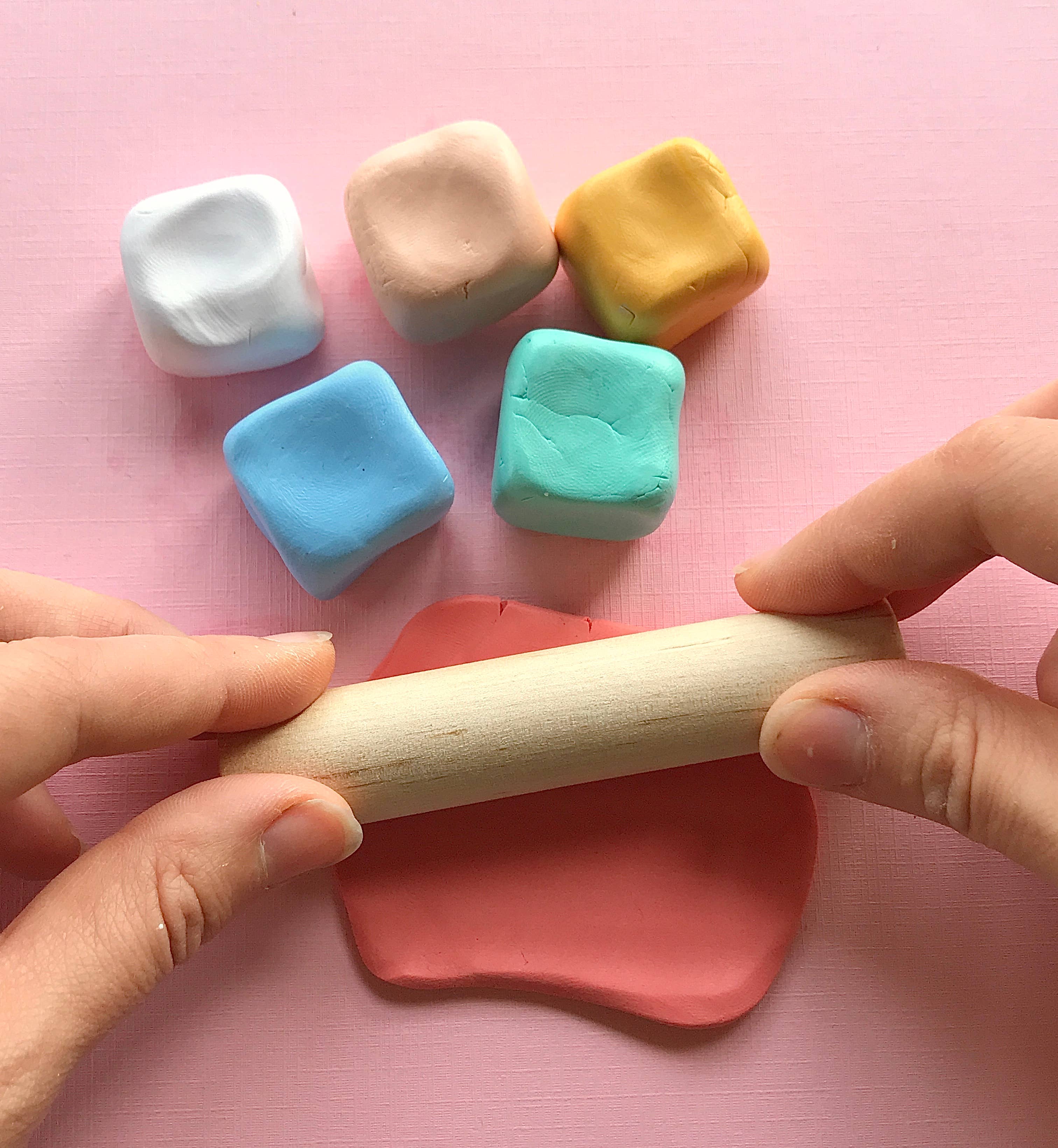 Sun Sprinkles – Großhandel Bastelset – DIY-Polymer-Ton-Ohrring-Set – Bunt7