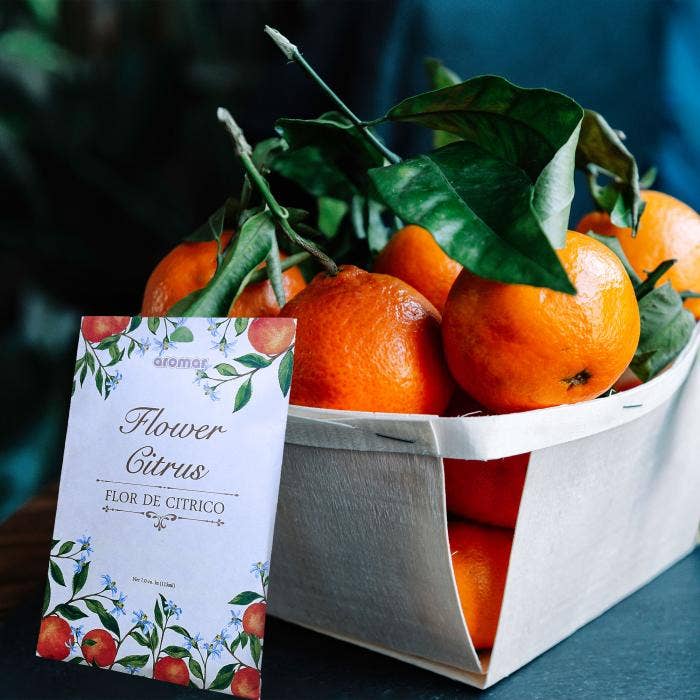 Mar Company Group - Wholesale Sachet - Sachet Flower Citrus| Double Envelope1