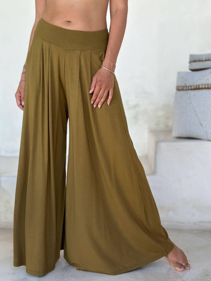 CARAUCCI - Wholesale Pants - Women's - Palazzo Pants