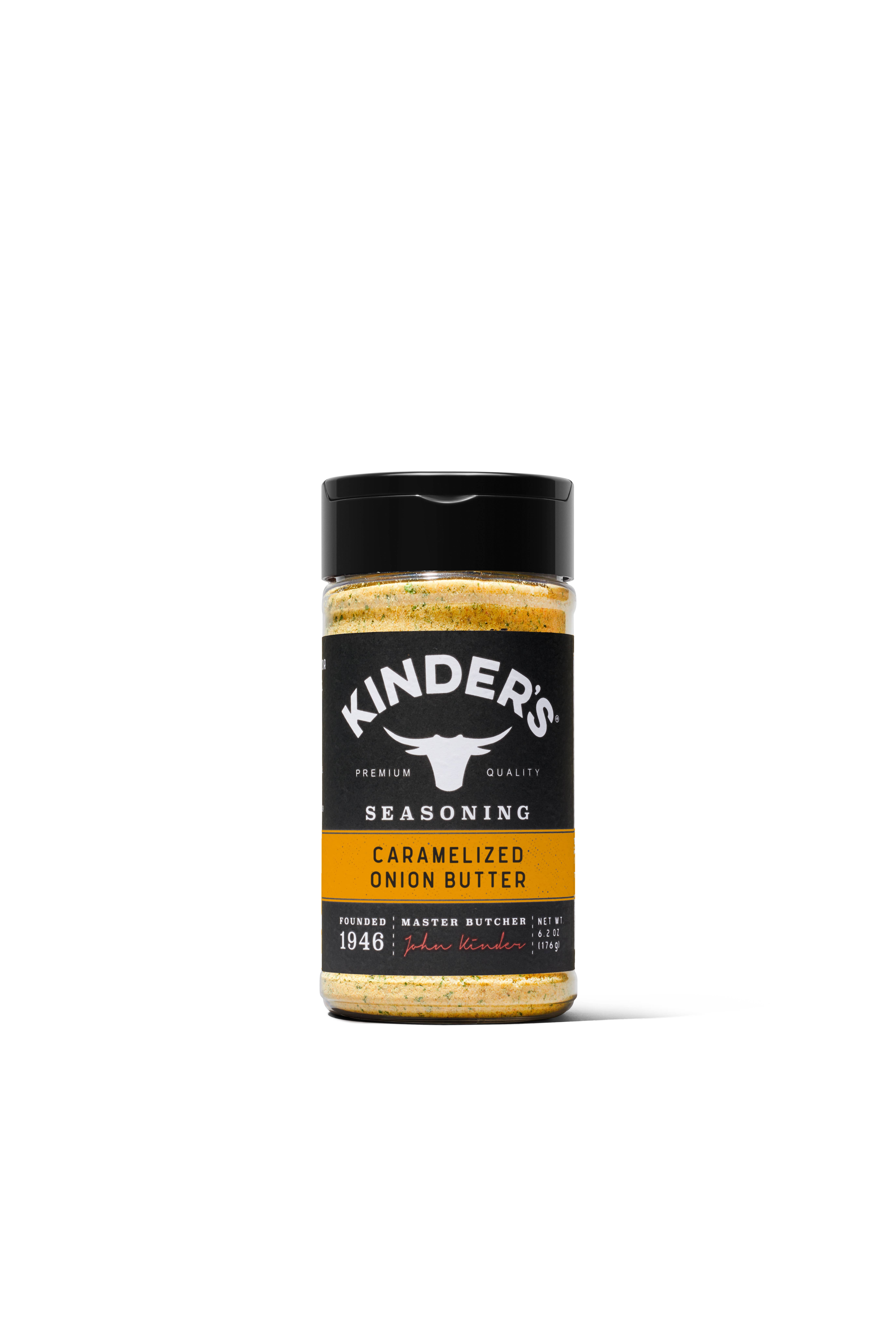 Kinder's Sauces & Seasonings - Wholesale Dried Spice Mix - Caramelized Onion Butter