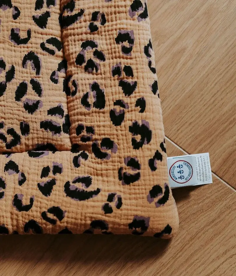 Manufacture des bébés français - Wholesale Speelmat - Kinderen en baby - Speelkleed met luipaardprint8