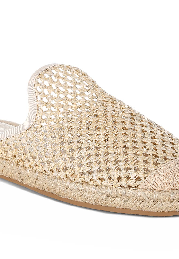 Rag Company - Wholesale Mules - Women's - Nongai Raffia Espadrilles Mules9