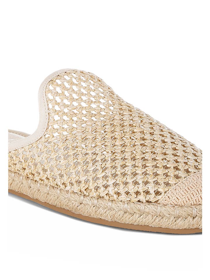 Rag Company - Wholesale Mules - Women's - Nongai Raffia Espadrilles Mules9