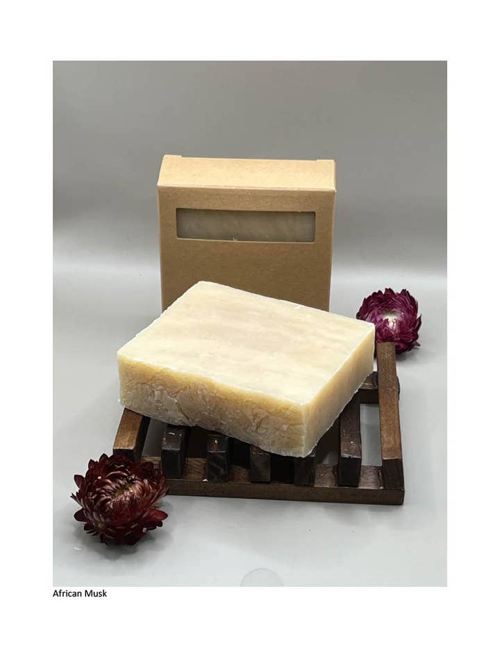 African Musk Soap for wholesale by The Sebring Soap Company