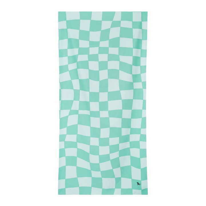 Dock & Bay USA - Wholesale Beach Towel - Dock & Bay Quick Dry Towels - Check Mate