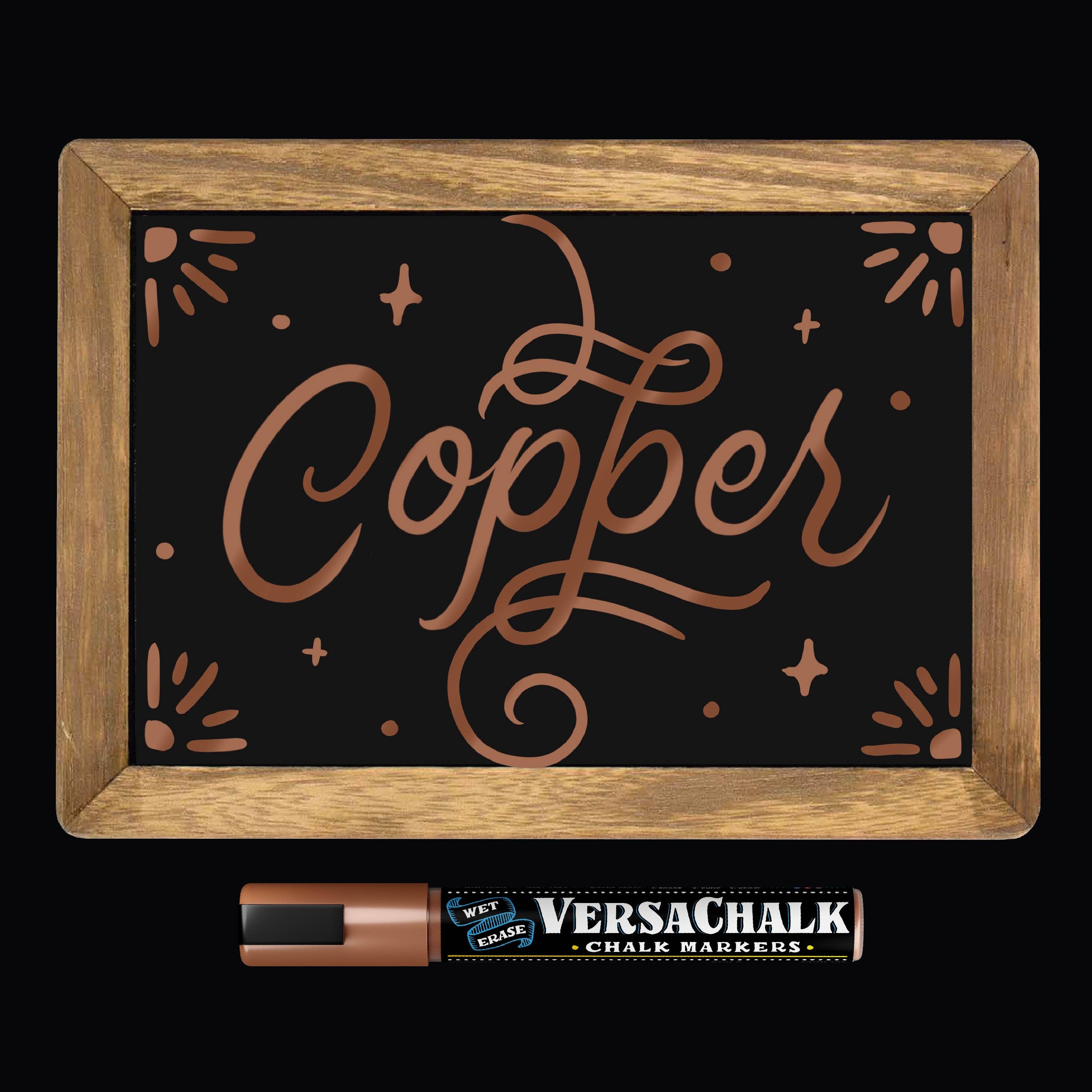 VersaChalk - Wholesale Chalk - Copper Chalk Marker1