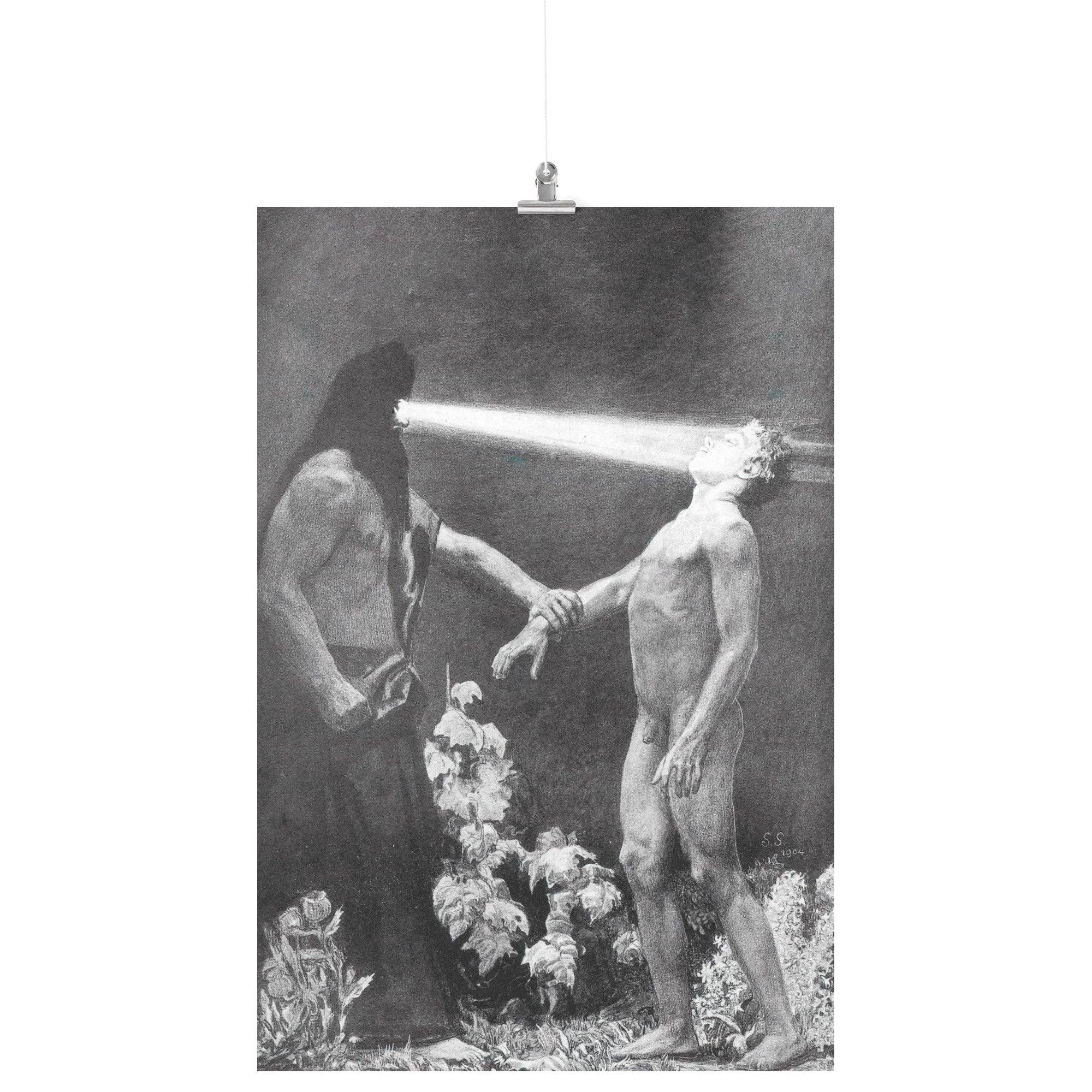 Bleak Boutique - Wholesale Poster - "Hypnosis" by Sascha Schneider Matte Poster5