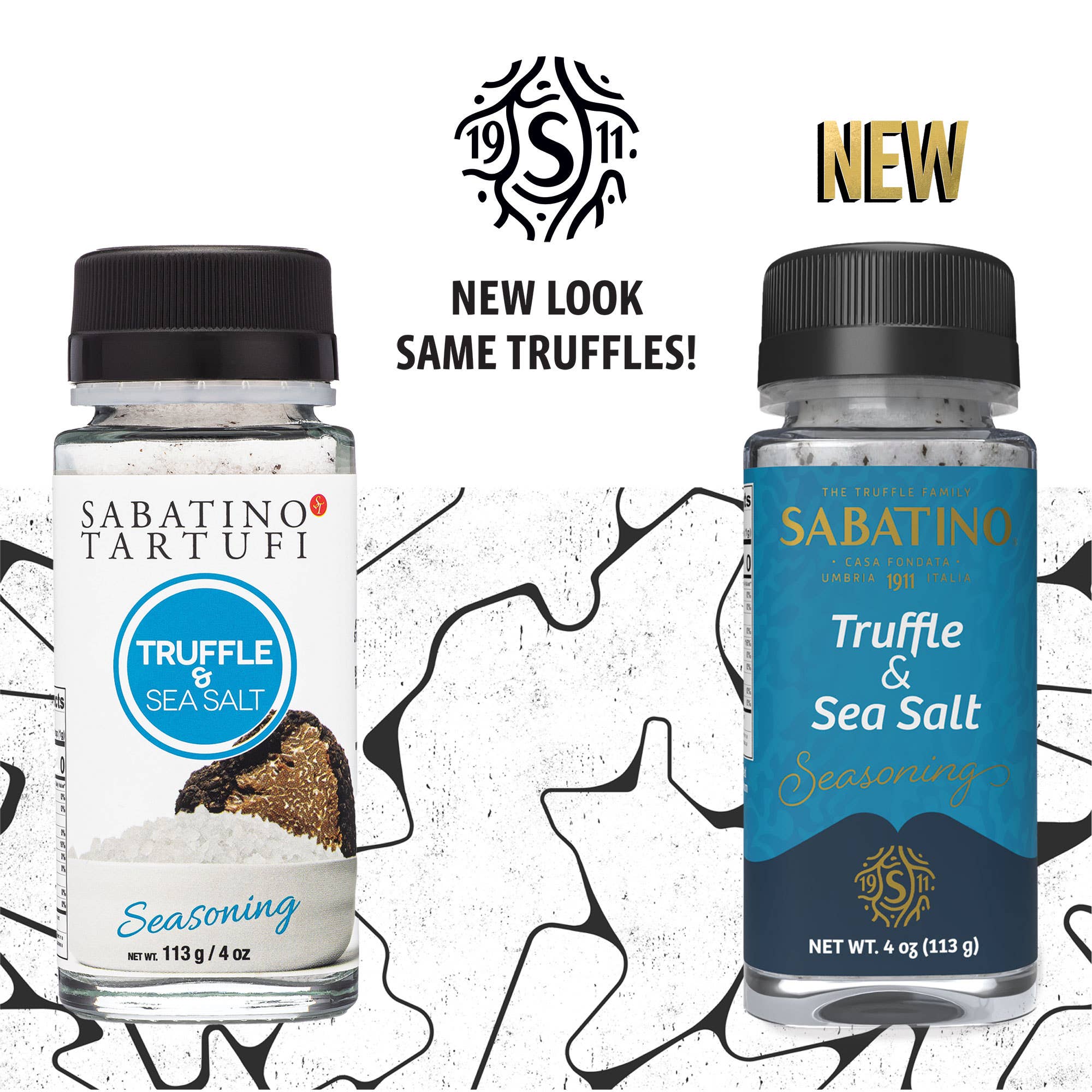 Sabatino Truffles - Wholesale Salt - Sabatino Truffle Sea Salt 4.0 oz2