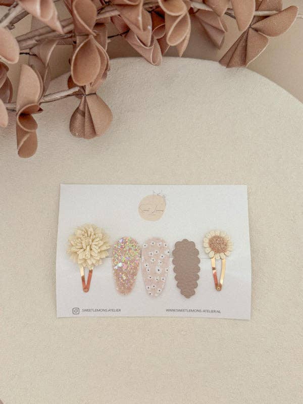 Klickklack Set - Haily för wholesale av Sweet Lemons Atelier