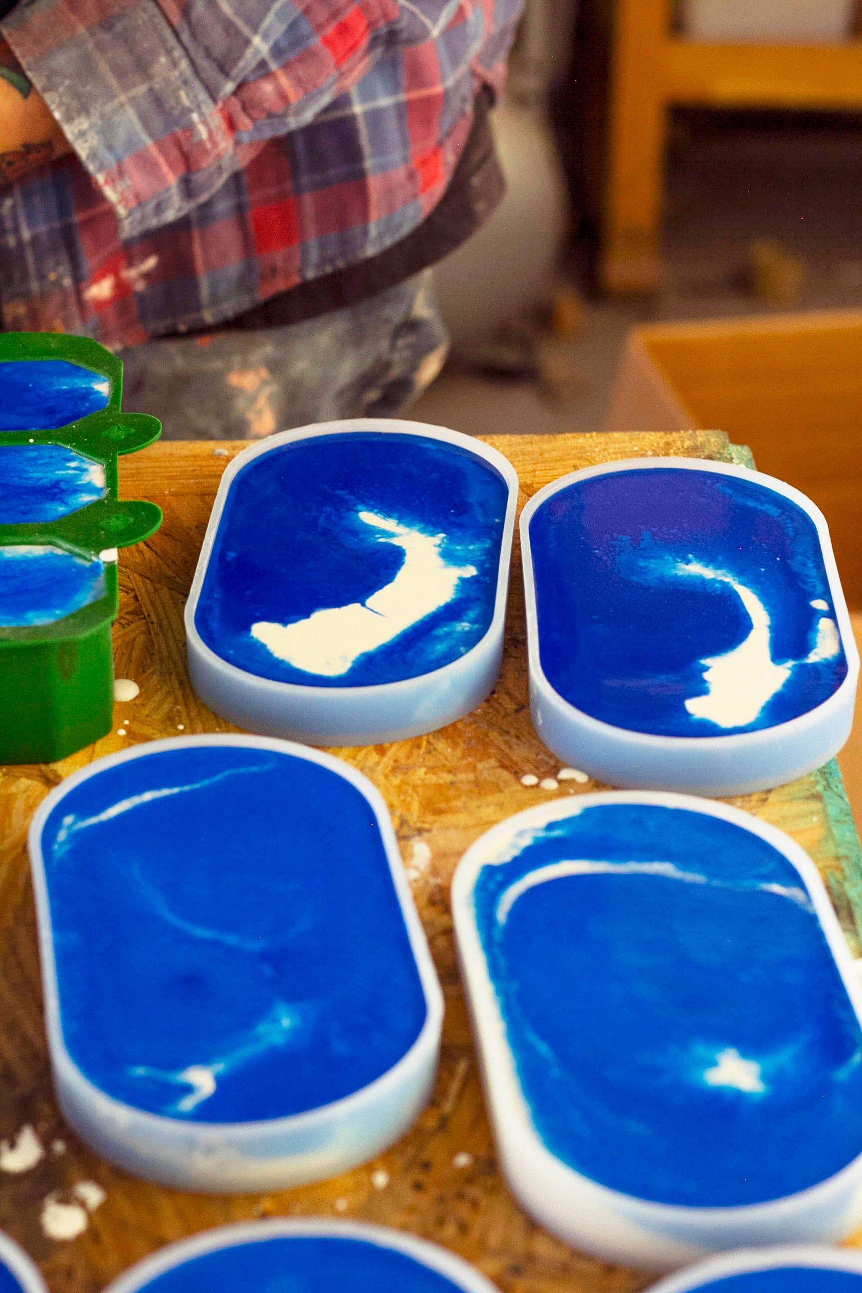 Tenn Prairie - Wholesale Decorative Tray - Concrete Candle Tray – Colored Base for Candle Display & Styling23