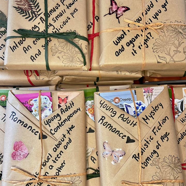 The Towne Witch - Wholesale Book - Adult - Blind date with a book, Gifts, Bookish Gifts, Books
