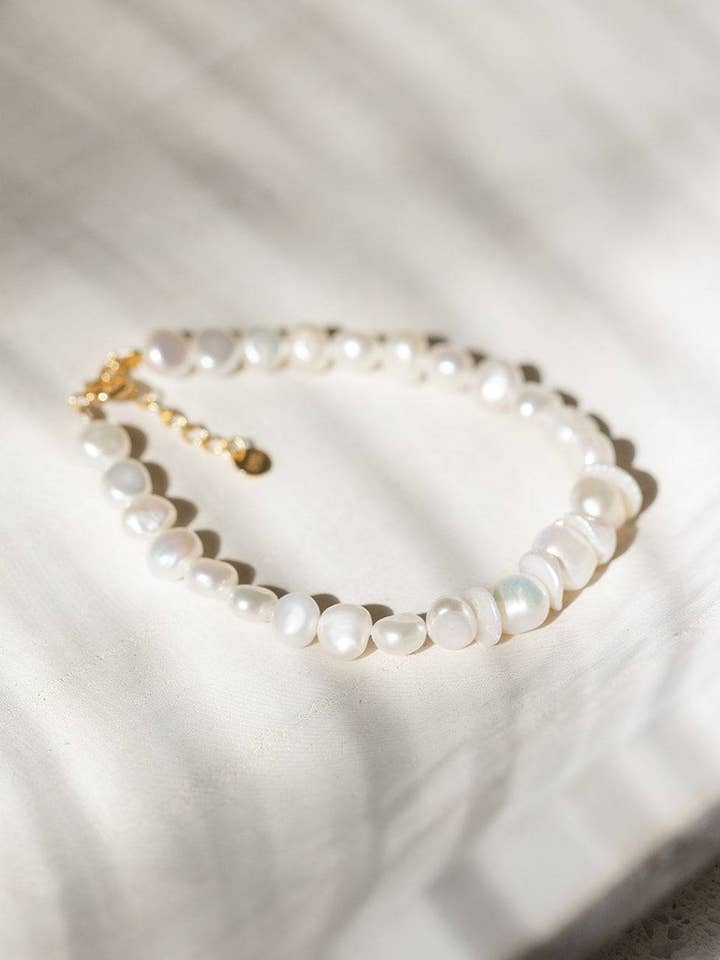 Freshwater Pearl Bracelet for wholesale by Coast and Cove