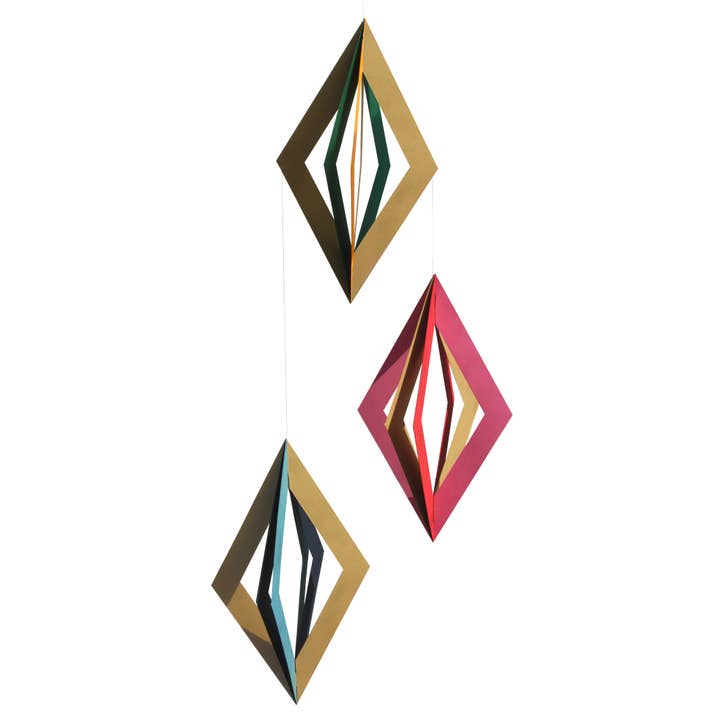 Arlequín Abierto Diamante Móvil para venta al por mayor de LIVINGLY