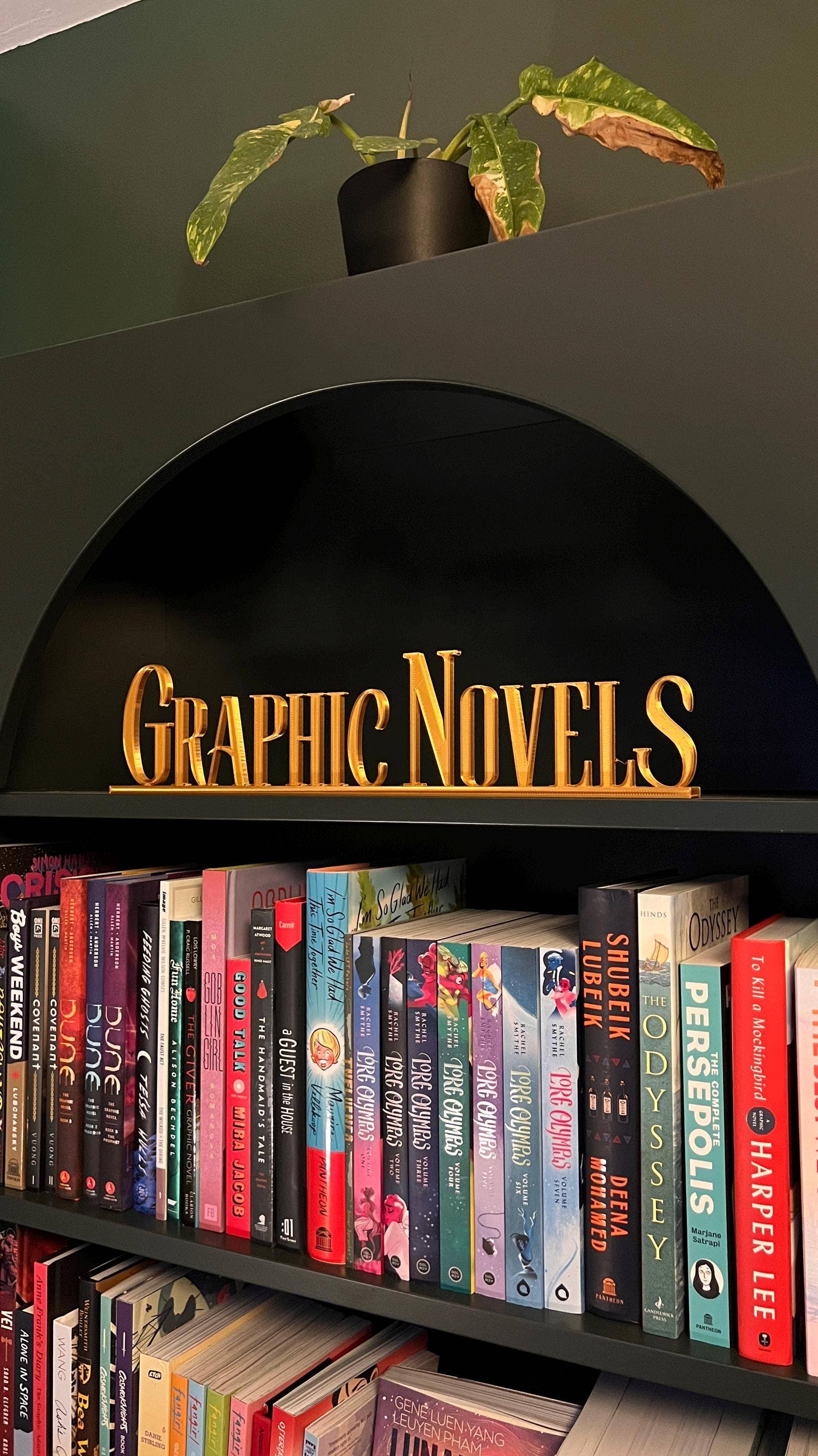 Modern Home Decorations - Vente Pancarte - Légendes de la Grande Bibliothèque | Multi-Quantité | Signe de Genre2