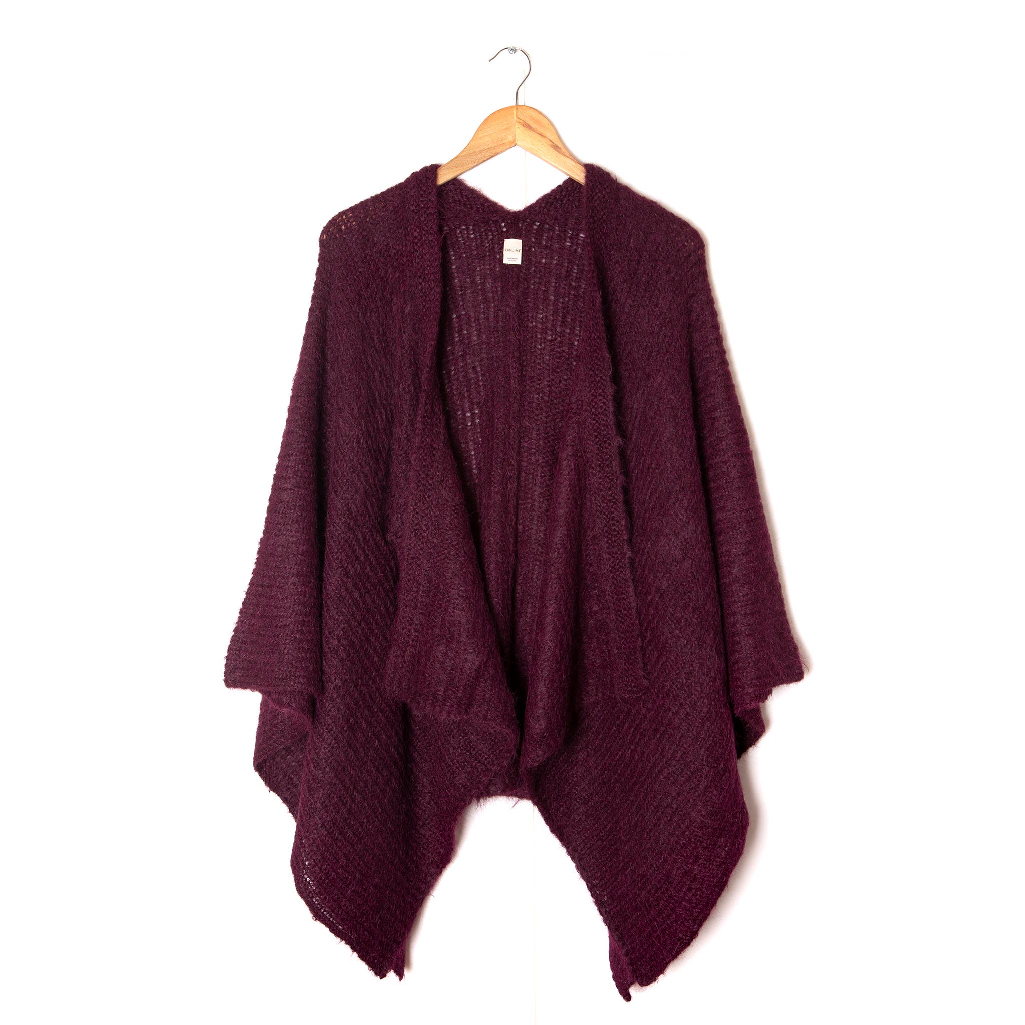 Emilime - Wholesale Poncho - Women's - Solo Poncho4