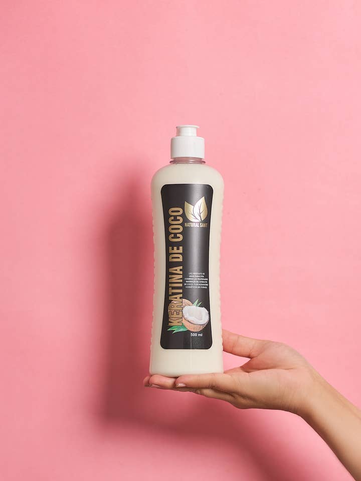 Kokoskeratine 500 ml voor wholesale door Natural Sant