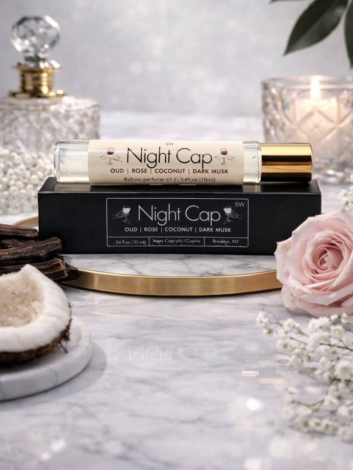 Night Cap - Roll-on parfumé, 10 mL pour la vente par S|W by Simone Williams