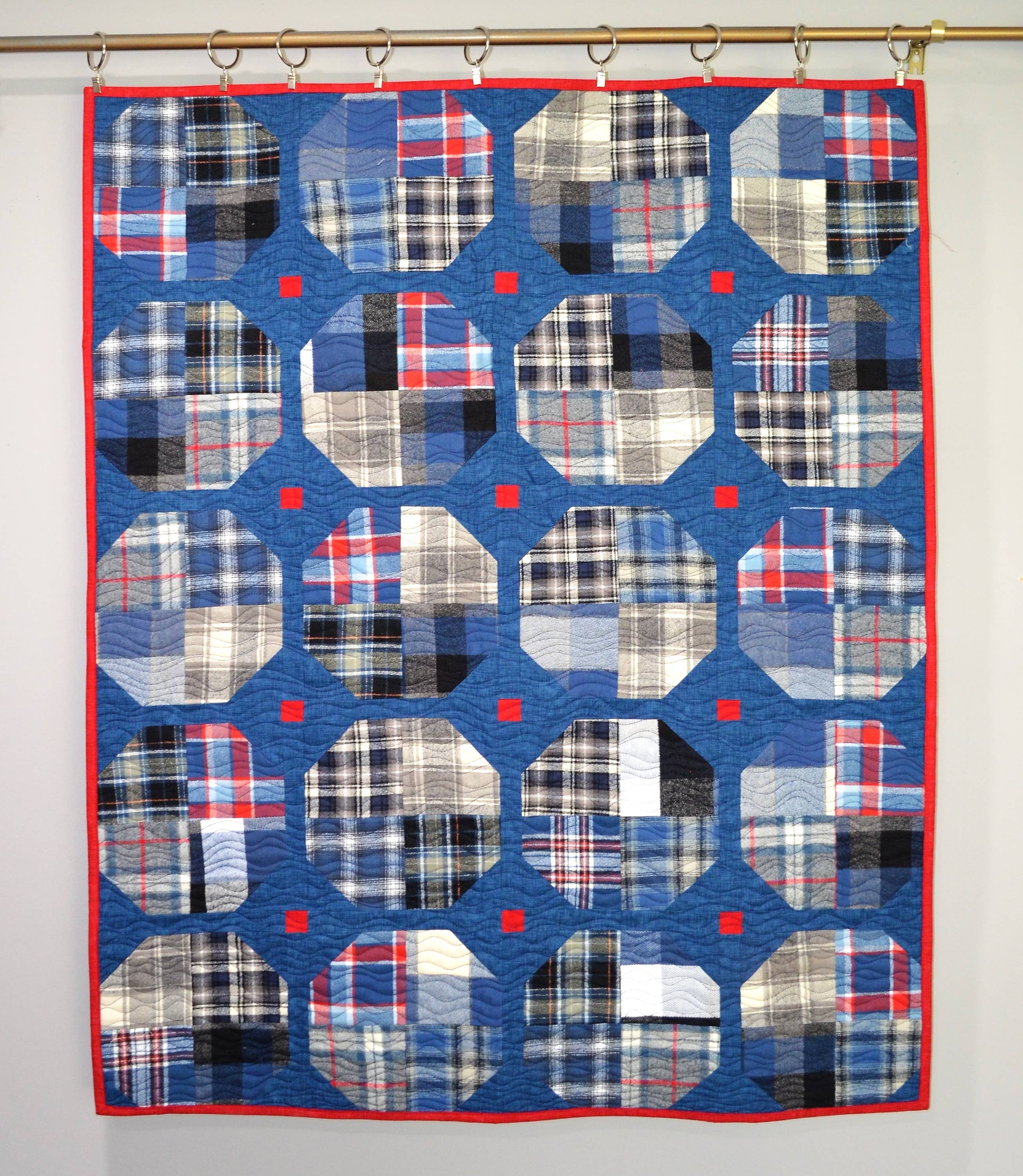 Purple Daisy Quilt Designs - Wholesale Quilt - Patricia Quilt Pattern10