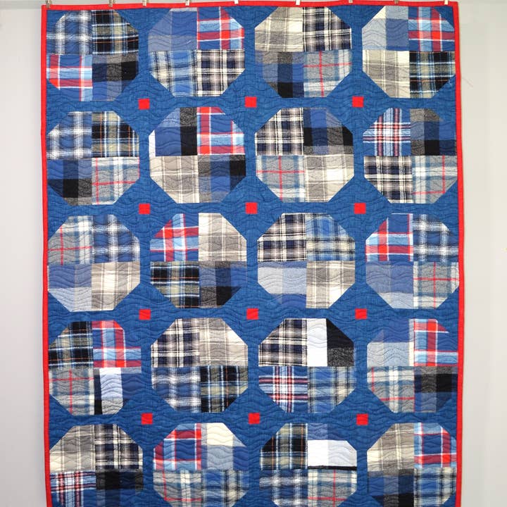 Purple Daisy Quilt Designs - Wholesale Quilt - Patricia Quilt Pattern10