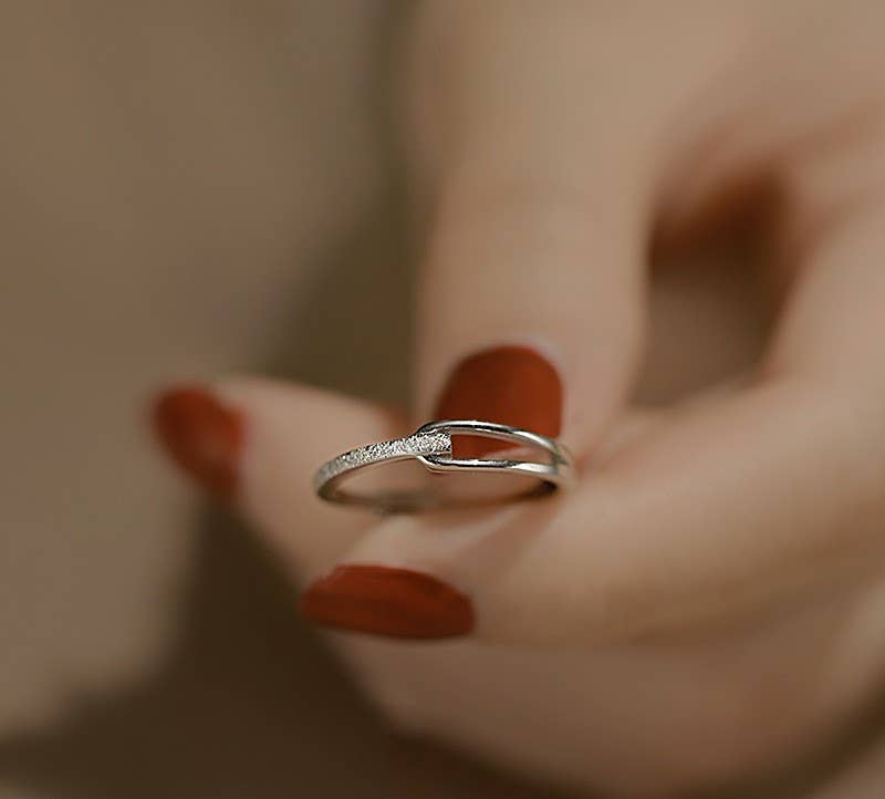 Gemscape UK – wholesale Multi-stone ring – Half and Half design S925 Ring  - in Gold & Silver1