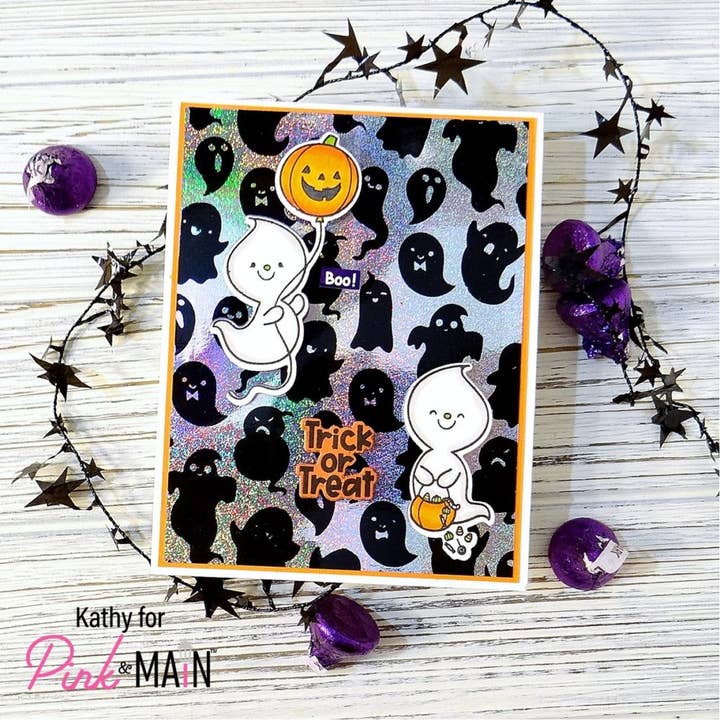 Pink and Main - Wholesale Craft supplies - Black Toner Foilable Sheets2