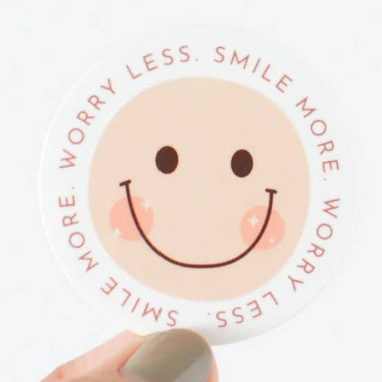 Adesivo smiley por atacado de Fern & Arrow